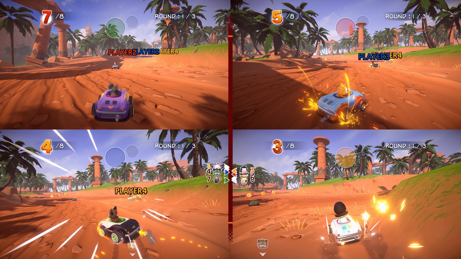 加菲猫卡丁车:激情竞速/Garfield Kart – Furious Racing