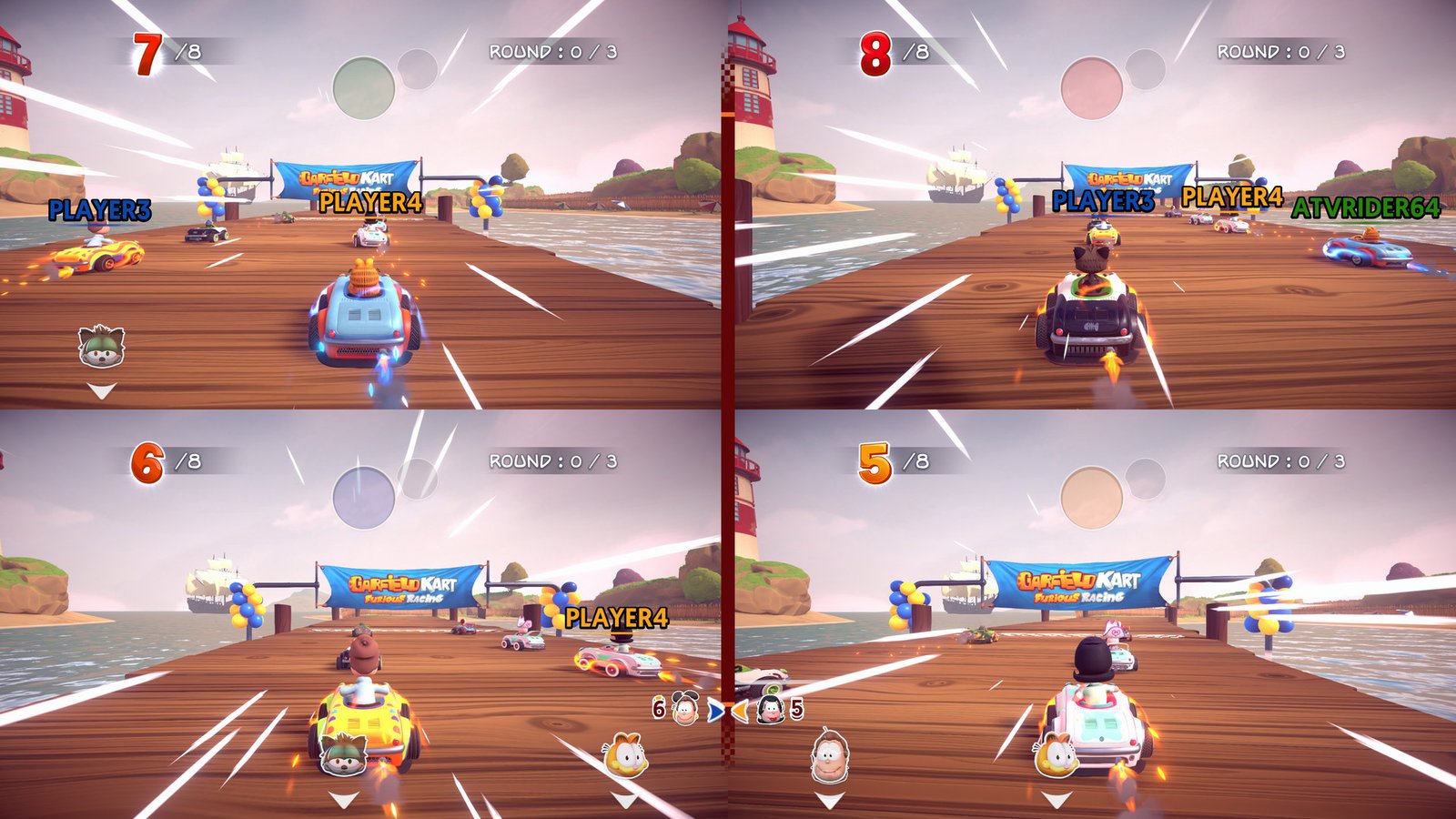 加菲猫卡丁车:激情竞速/Garfield Kart – Furious Racing