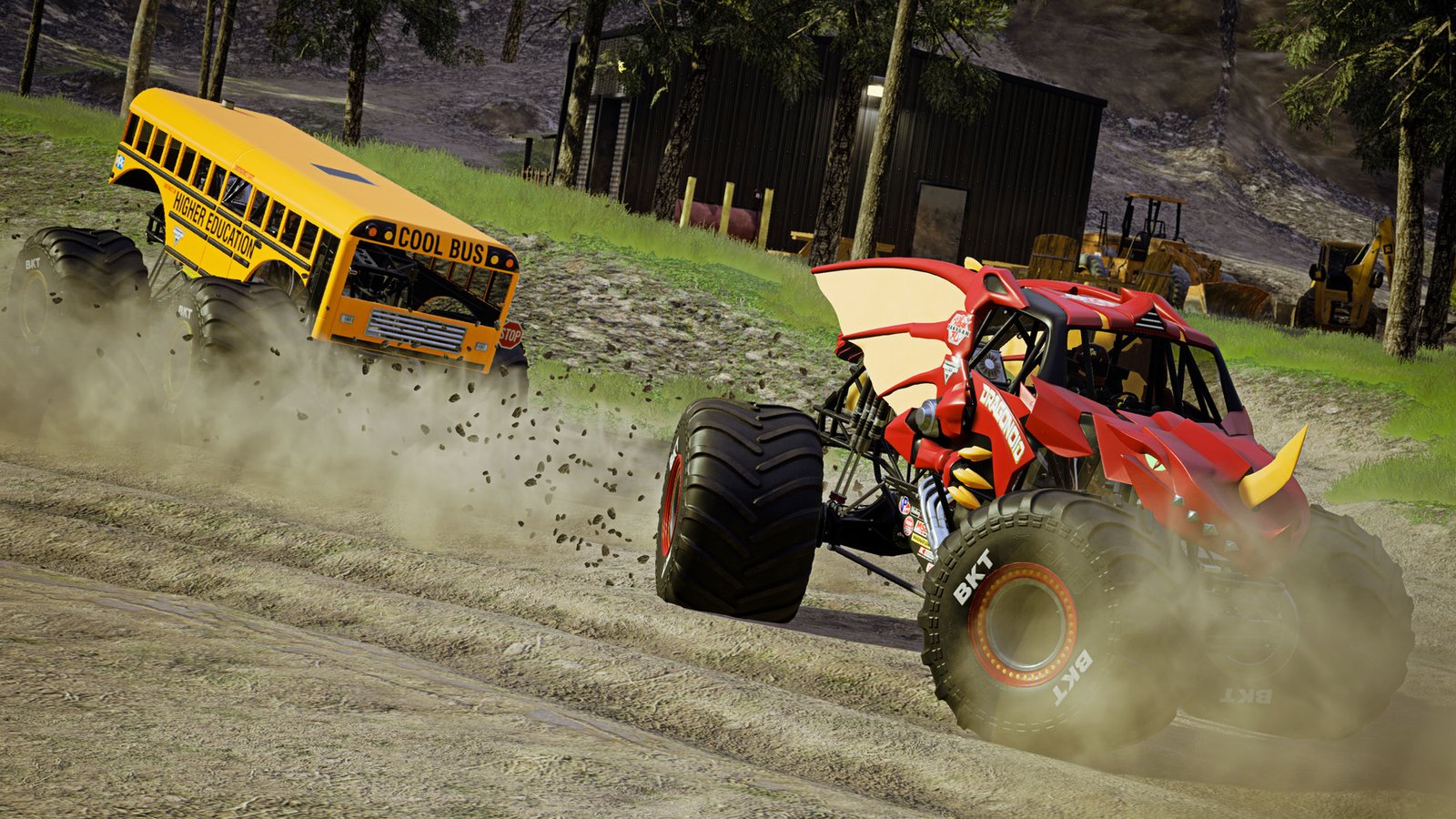 怪物卡车钢铁巨人2/Monster Jam Steel Titans 2
