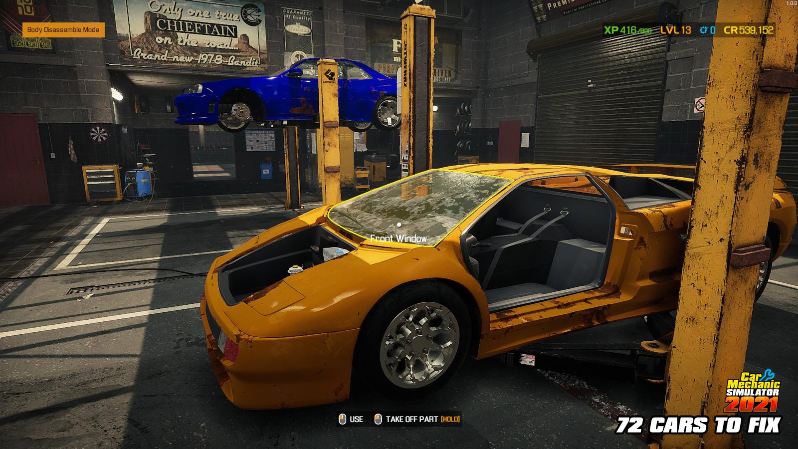 汽车修理工模拟2021/Car Mechanic Simulator 2021(v.1.0.34—更新Rims DLC)