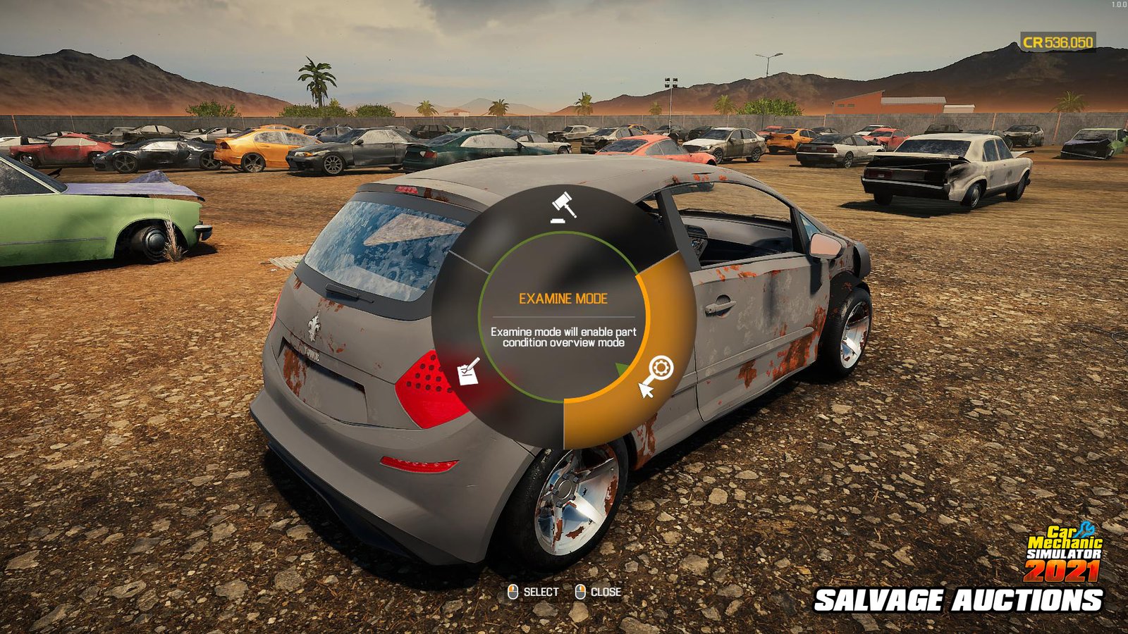 汽车修理工模拟2021/Car Mechanic Simulator 2021(v.1.0.34—更新Rims DLC)