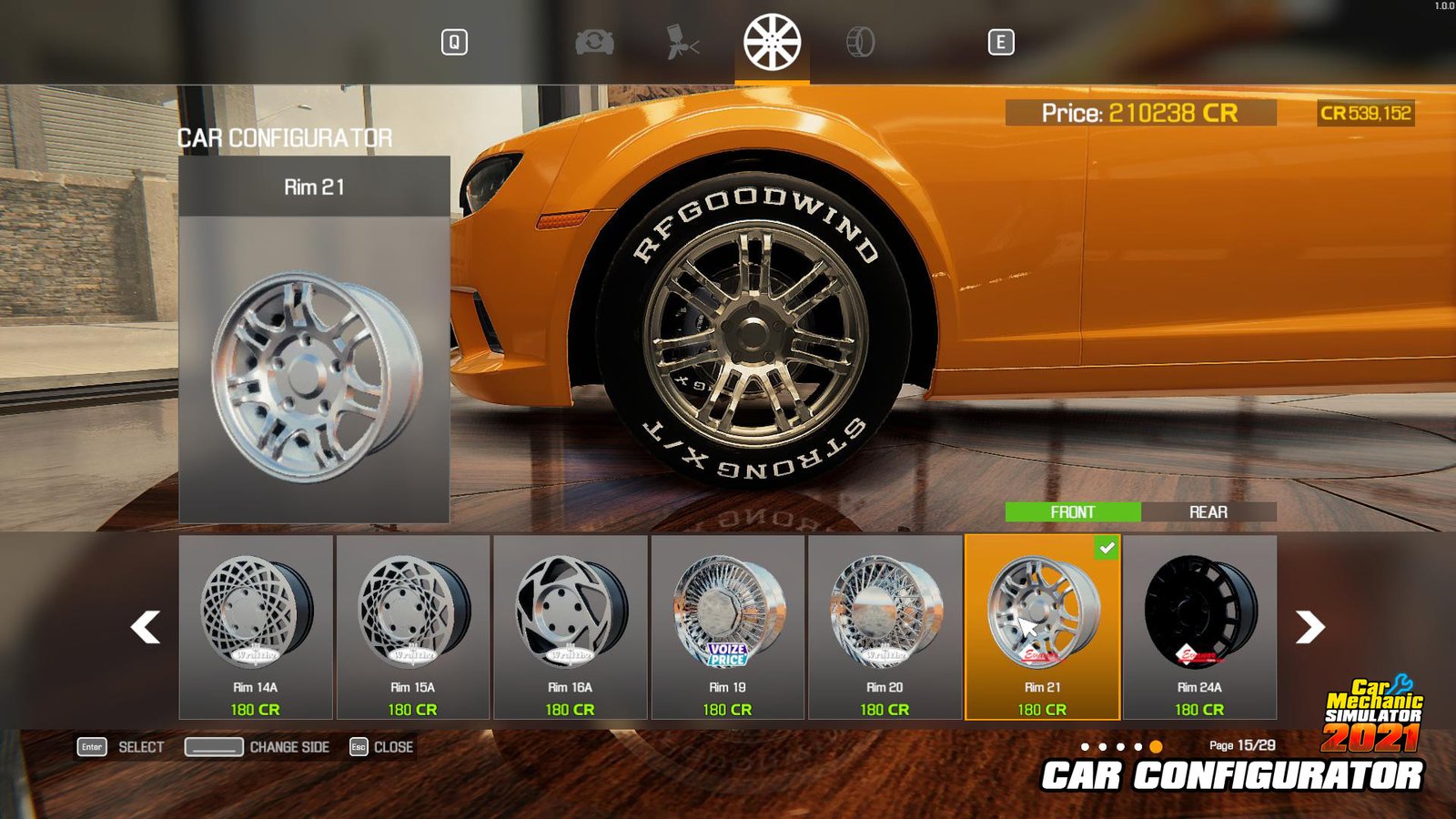 汽车修理工模拟2021/Car Mechanic Simulator 2021(v.1.0.34—更新Rims DLC)