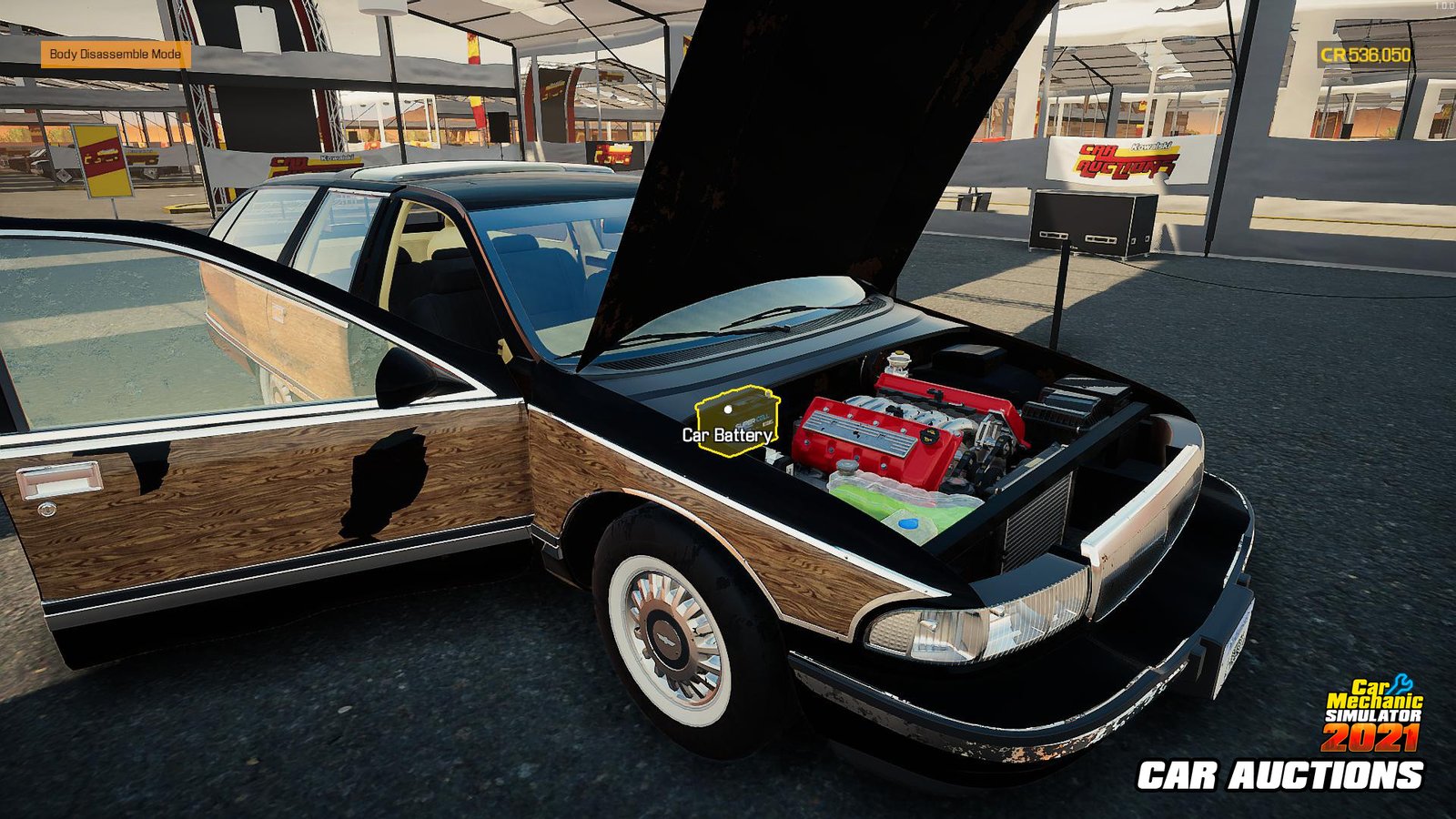 汽车修理工模拟2021/Car Mechanic Simulator 2021(v.1.0.34—更新Rims DLC)