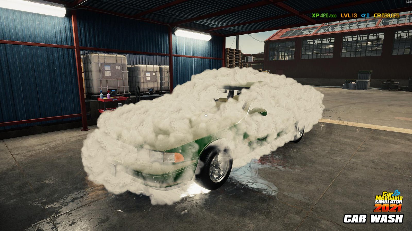 汽车修理工模拟2021/Car Mechanic Simulator 2021(v.1.0.34—更新Rims DLC)