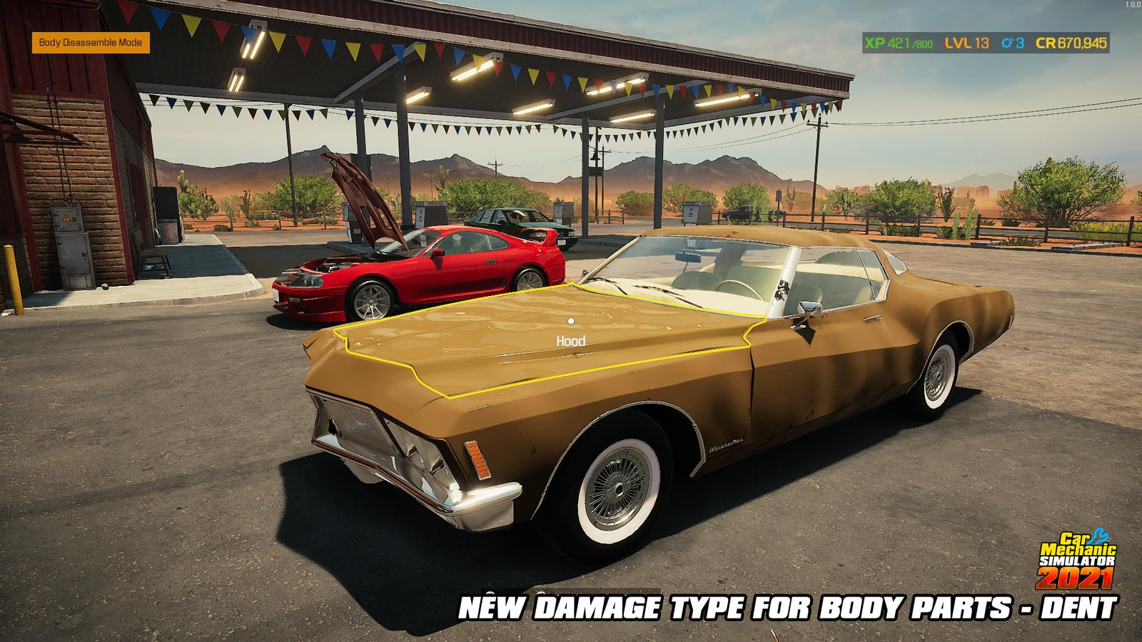 汽车修理工模拟2021/Car Mechanic Simulator 2021(v.1.0.34—更新Rims DLC)