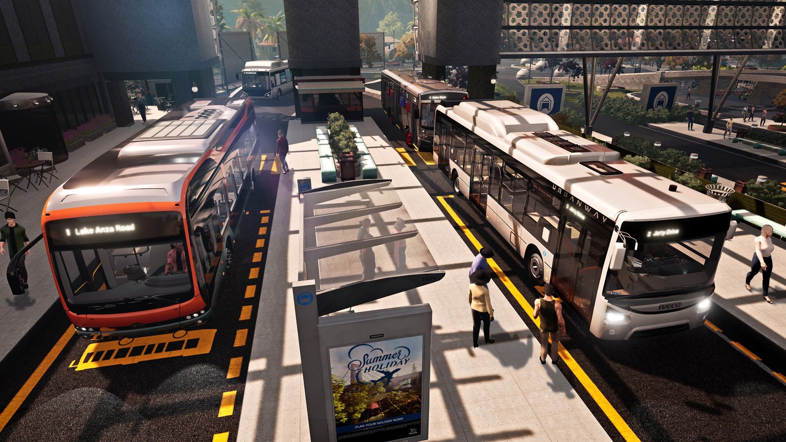 巴士模拟21/Bus Simulator 21 (v2.33)