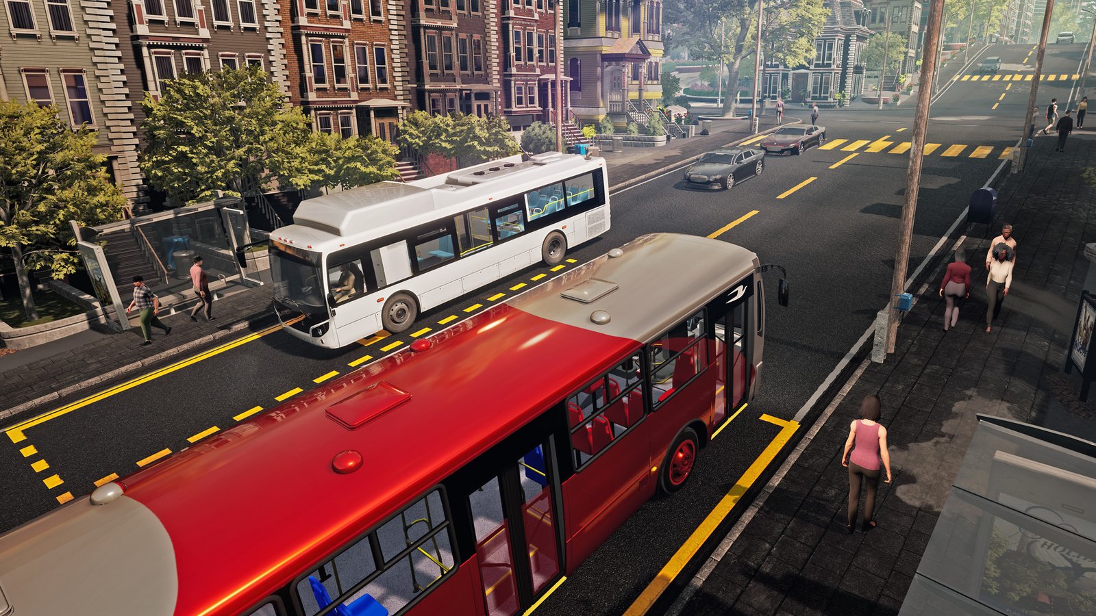 巴士模拟21/Bus Simulator 21 (v2.33)