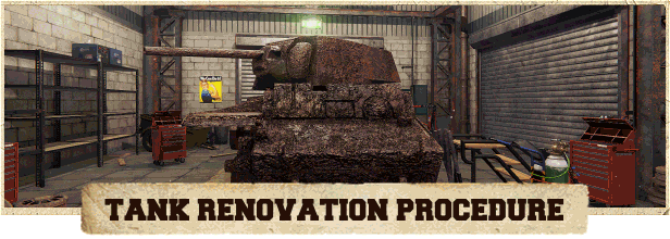 坦克修理模拟器/Tank Mechanic Simulator（v1.4.4）