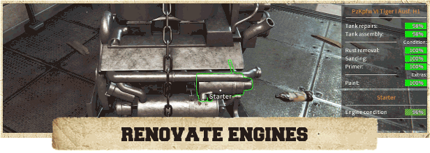 坦克修理模拟器/Tank Mechanic Simulator（v1.4.4）