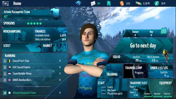 实况自行车经理 2023/Live Cycling Manager 2023