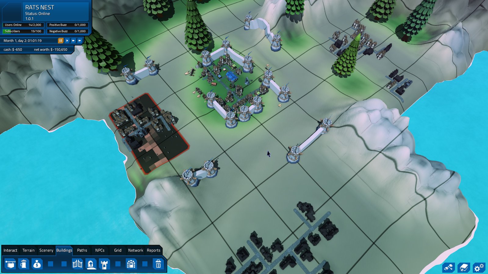 MMORPG大亨2/MMORPG Tycoon 2（v0.19.123）