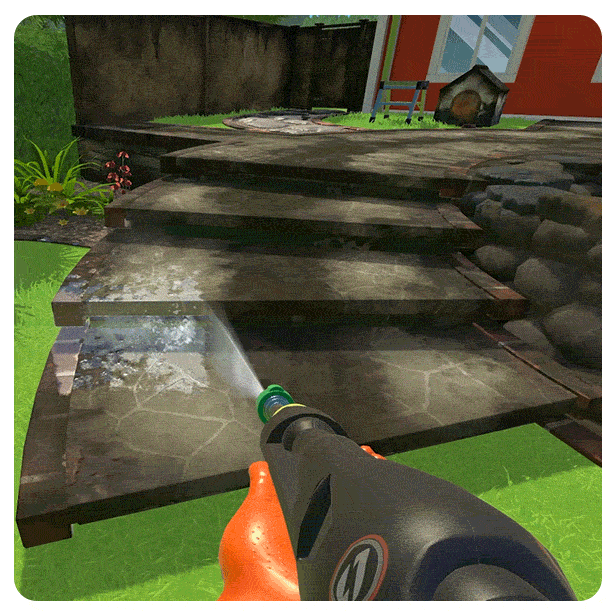 强力清洗模拟器-高压水枪模拟器/PowerWash Simulator(整合海绵宝宝组合包)