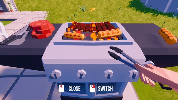 烧烤模拟器：小队/BBQ Simulator: The Squad（v1.1）