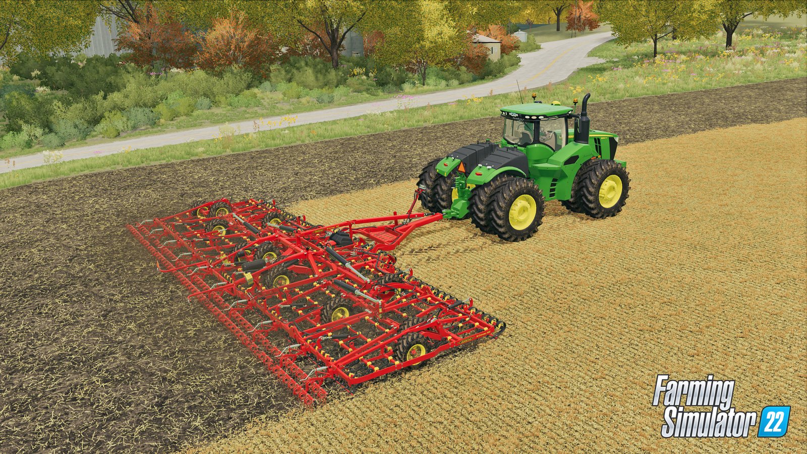 模拟农场22/Farming Simulator 22(v1.9.1.0)