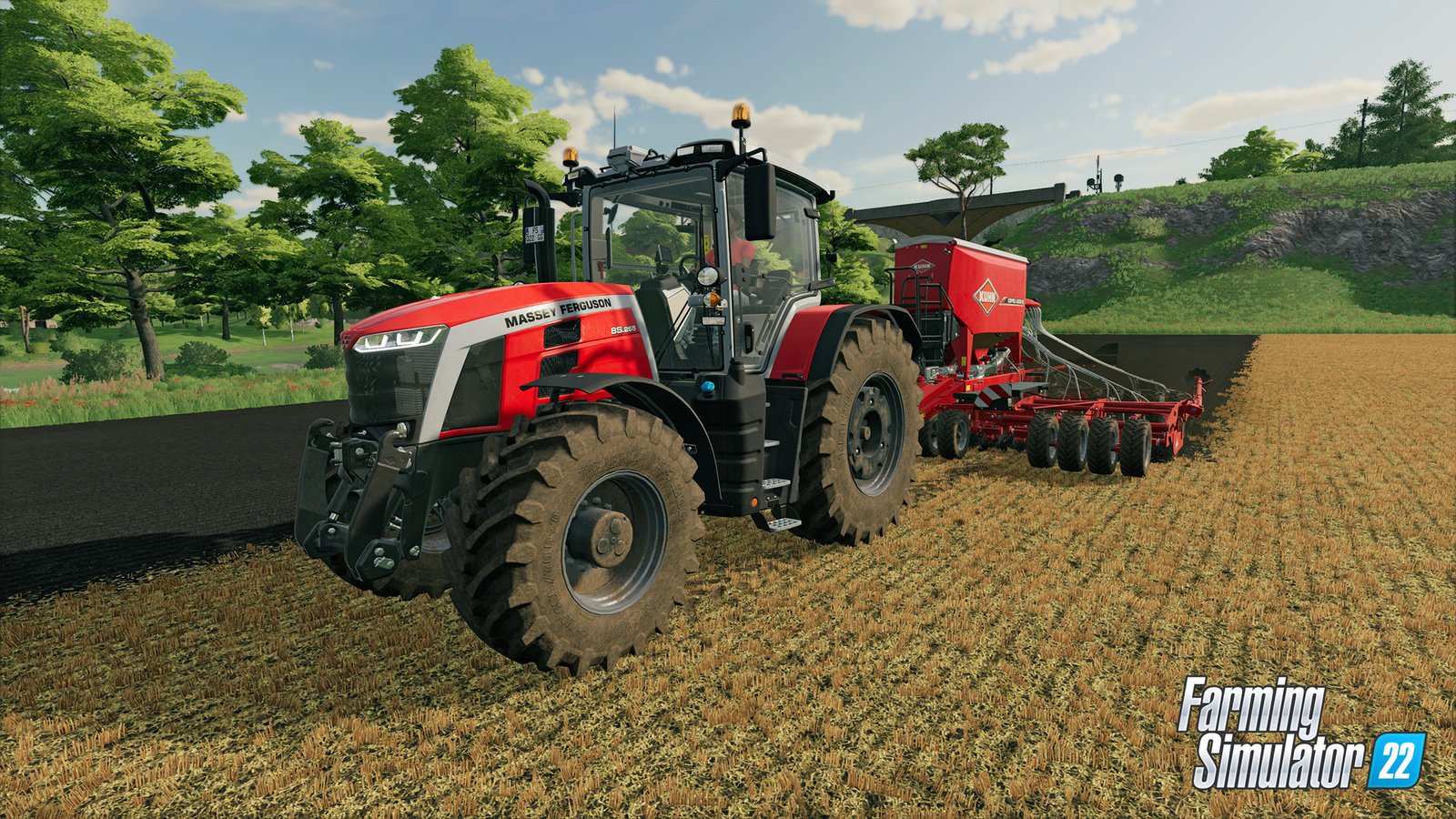 模拟农场22/Farming Simulator 22(v1.9.1.0)
