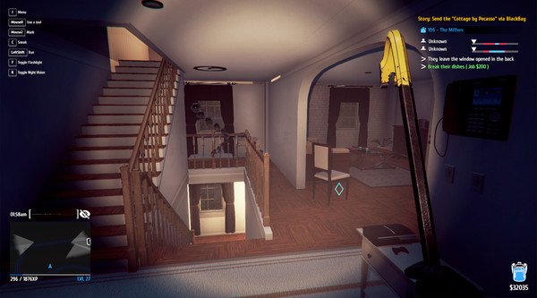 盗贼模拟/Thief Simulator（更新豪华住宅DLC）