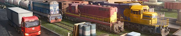 狂热运输2豪华版/Transport Fever 2 Deluxe Edition(v35243)