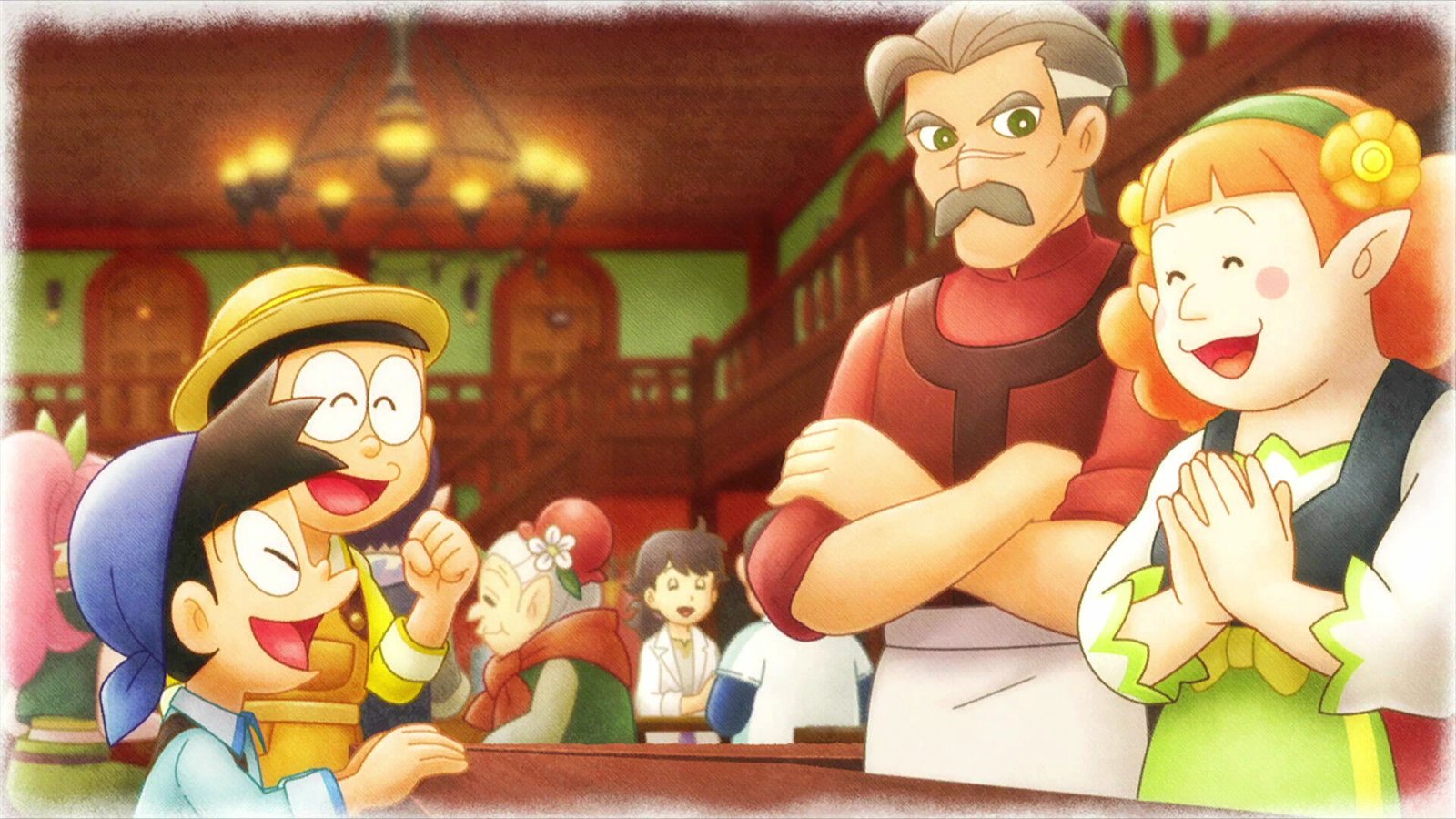 哆啦A梦牧场物语自然王国与和乐家人/DORAEMON STORY OF SEASONS(更新和动物一起DLC)