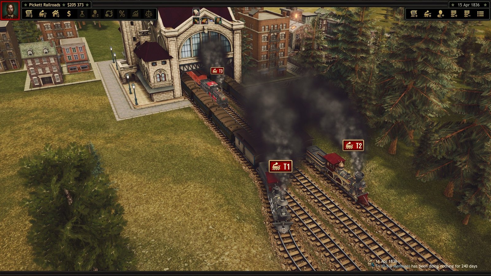 铁路公司/Railroad Corporation（更新Roadmaster Mission Pack DLC）