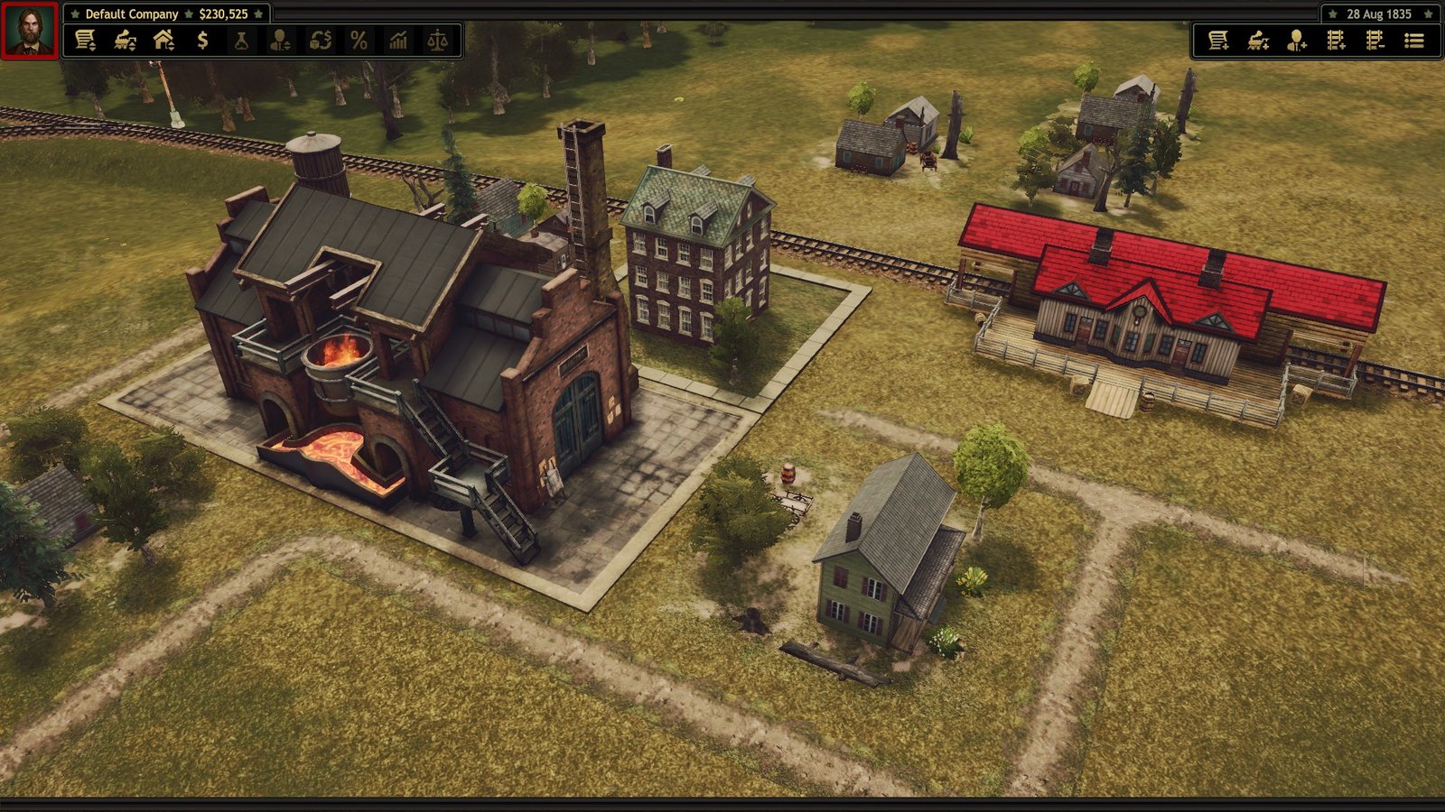 铁路公司/Railroad Corporation（更新Roadmaster Mission Pack DLC）