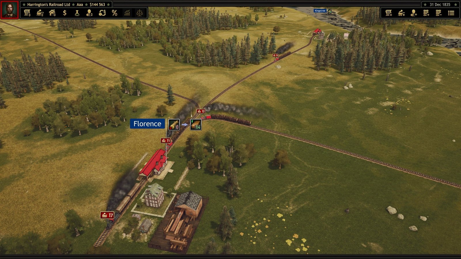 铁路公司/Railroad Corporation（更新Roadmaster Mission Pack DLC）
