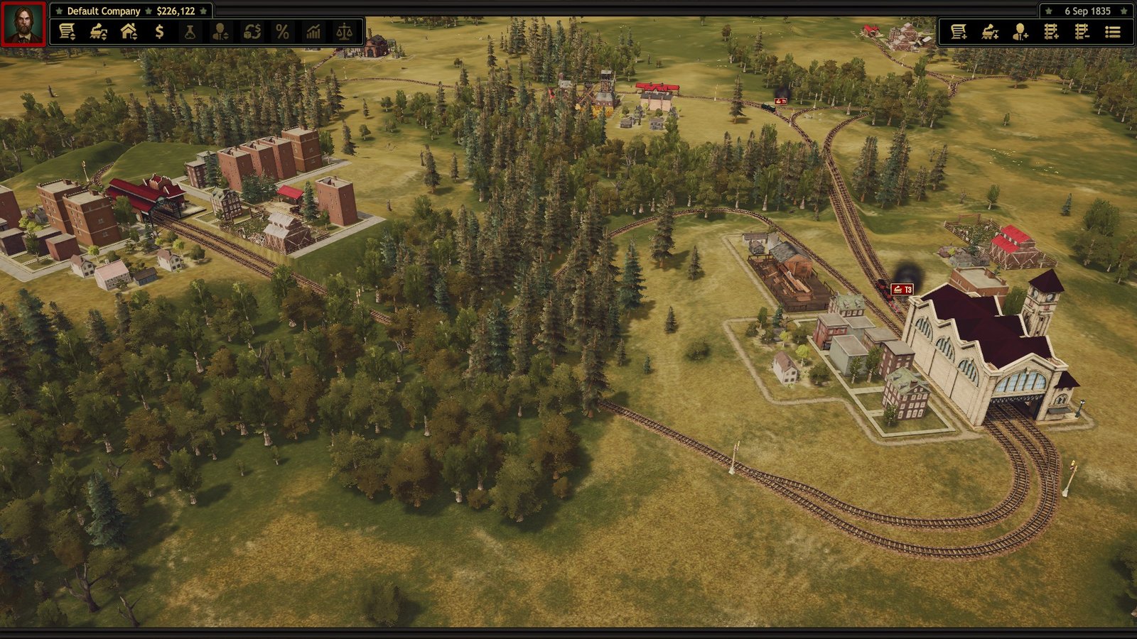 铁路公司/Railroad Corporation（更新Roadmaster Mission Pack DLC）