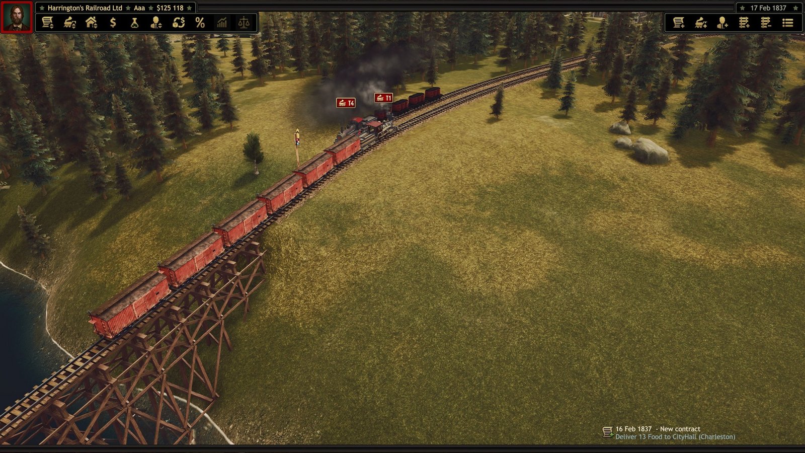 铁路公司/Railroad Corporation（更新Roadmaster Mission Pack DLC）