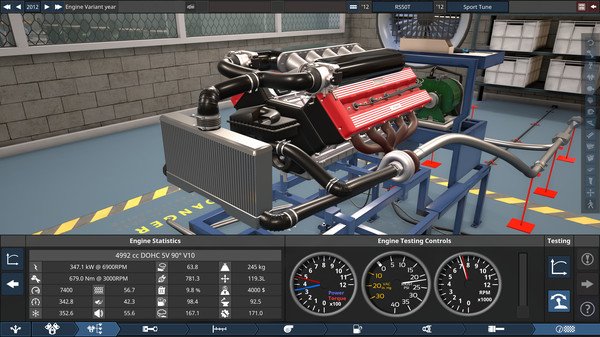 自动化:汽车公司大亨游戏/Automation – The Car Company Tycoon Game