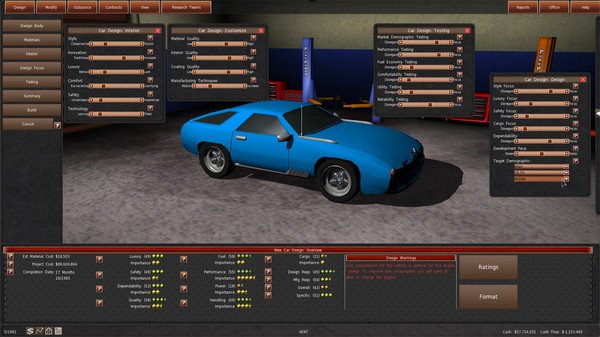 齿轮之城/GearCity（v2.0.0.5）