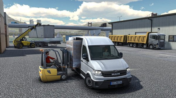 卡车和物流模拟器/Truck and Logistics Simulator（整合The Mega升级档）
