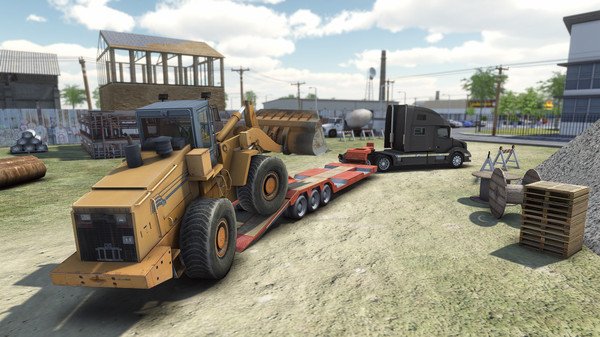 卡车和物流模拟器/Truck and Logistics Simulator（整合The Mega升级档）