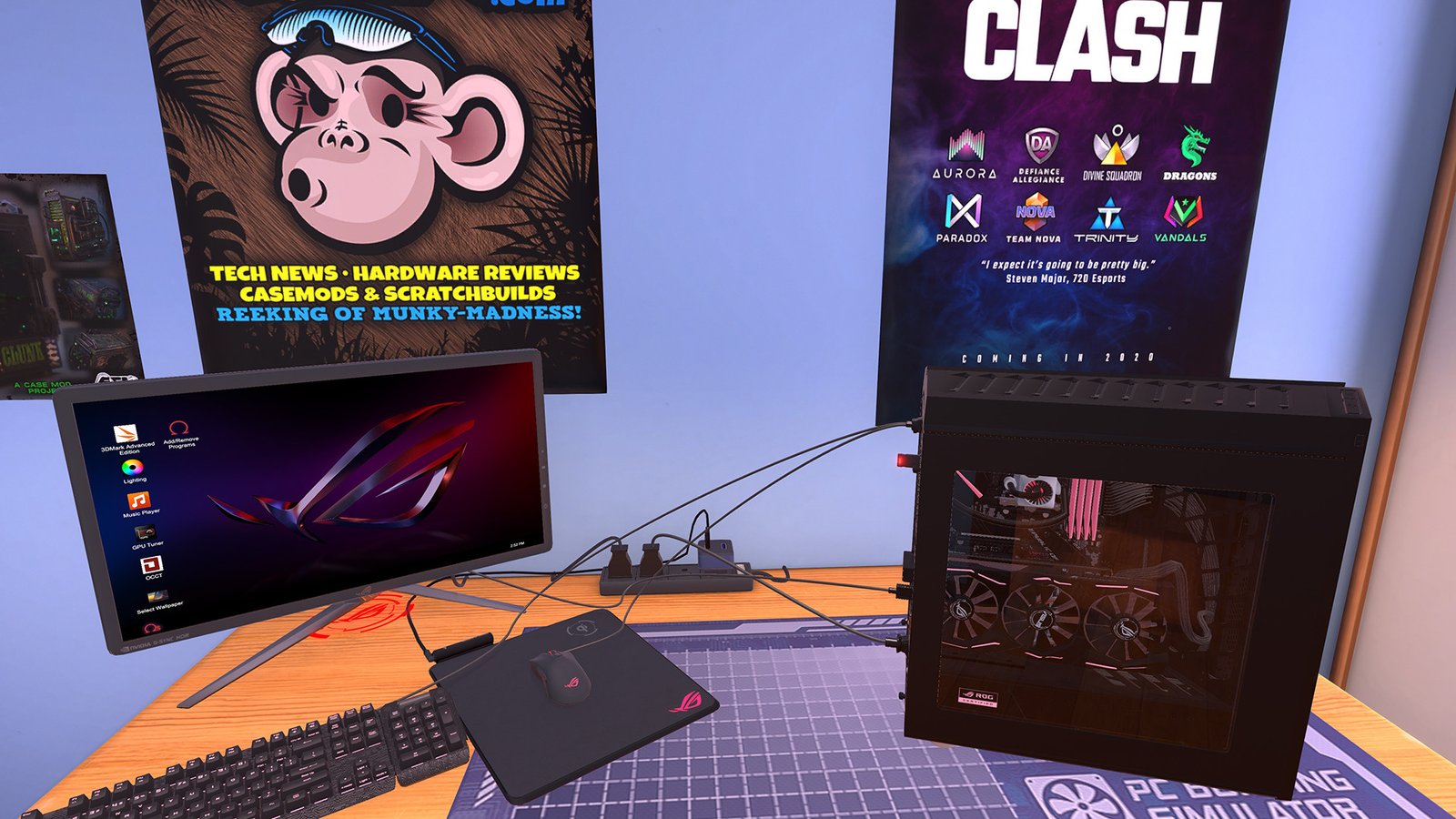 PC装机模拟器/PC Building Simulator(v1.15.2整合全DLC)