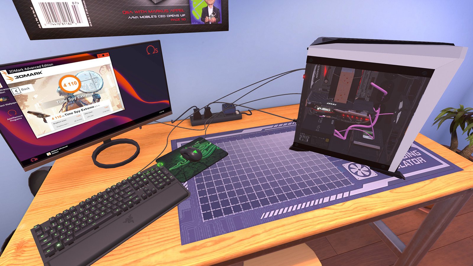 PC装机模拟器/PC Building Simulator(v1.15.2整合全DLC)