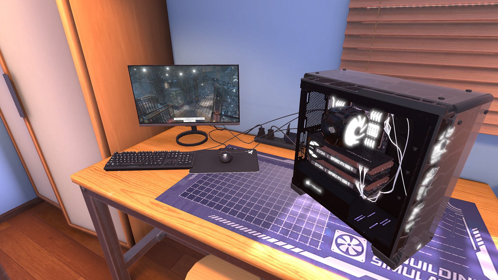 PC装机模拟器/PC Building Simulator(v1.15.2整合全DLC)