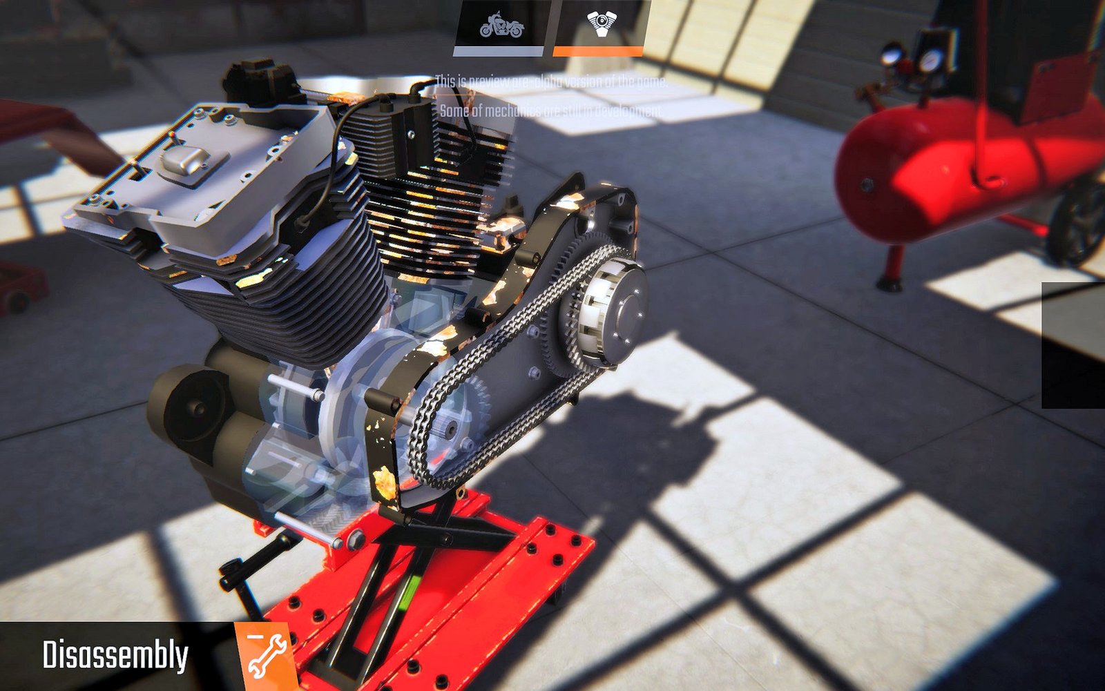 摩托工坊:机修模拟器/Biker Garage: Mechanic Simulator(周年纪念版)