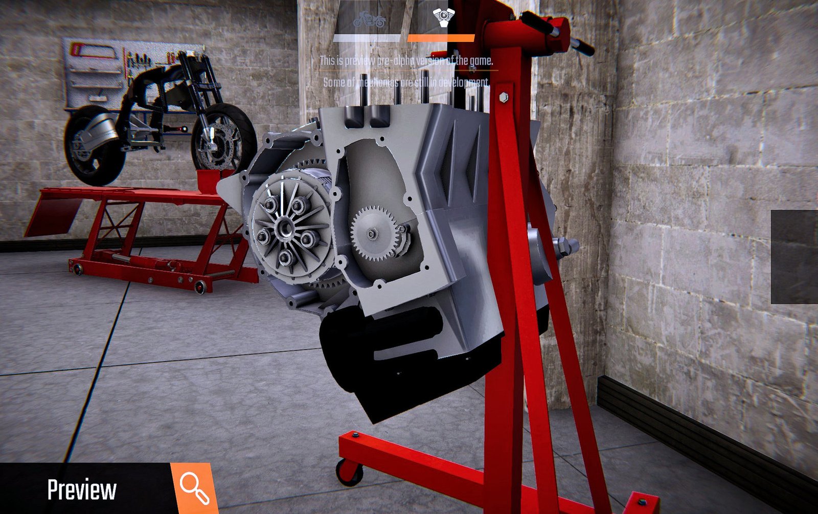 摩托工坊:机修模拟器/Biker Garage: Mechanic Simulator(周年纪念版)