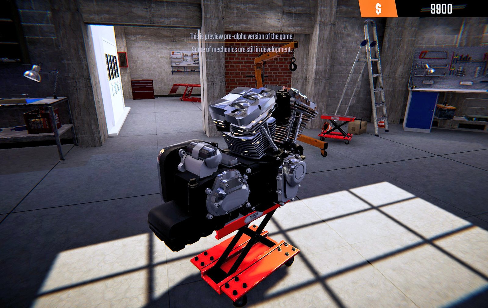 摩托工坊:机修模拟器/Biker Garage: Mechanic Simulator(周年纪念版)