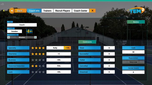 网球精英经理2/Tennis Elbow Manager 2（v1.0e）