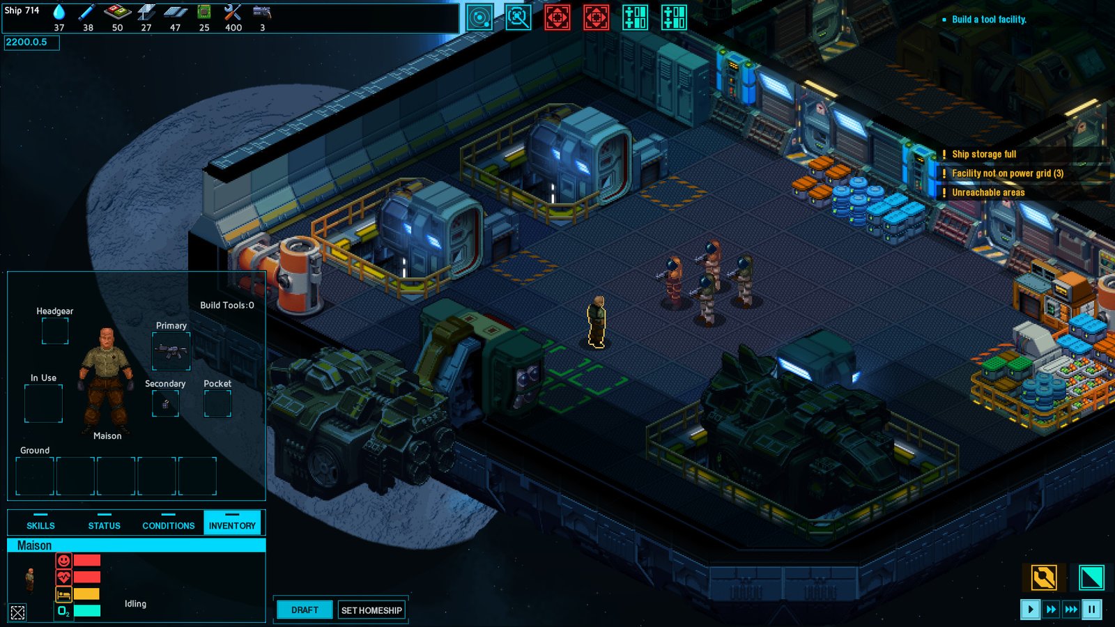 太空避风港/Space Haven（v0.13.0）