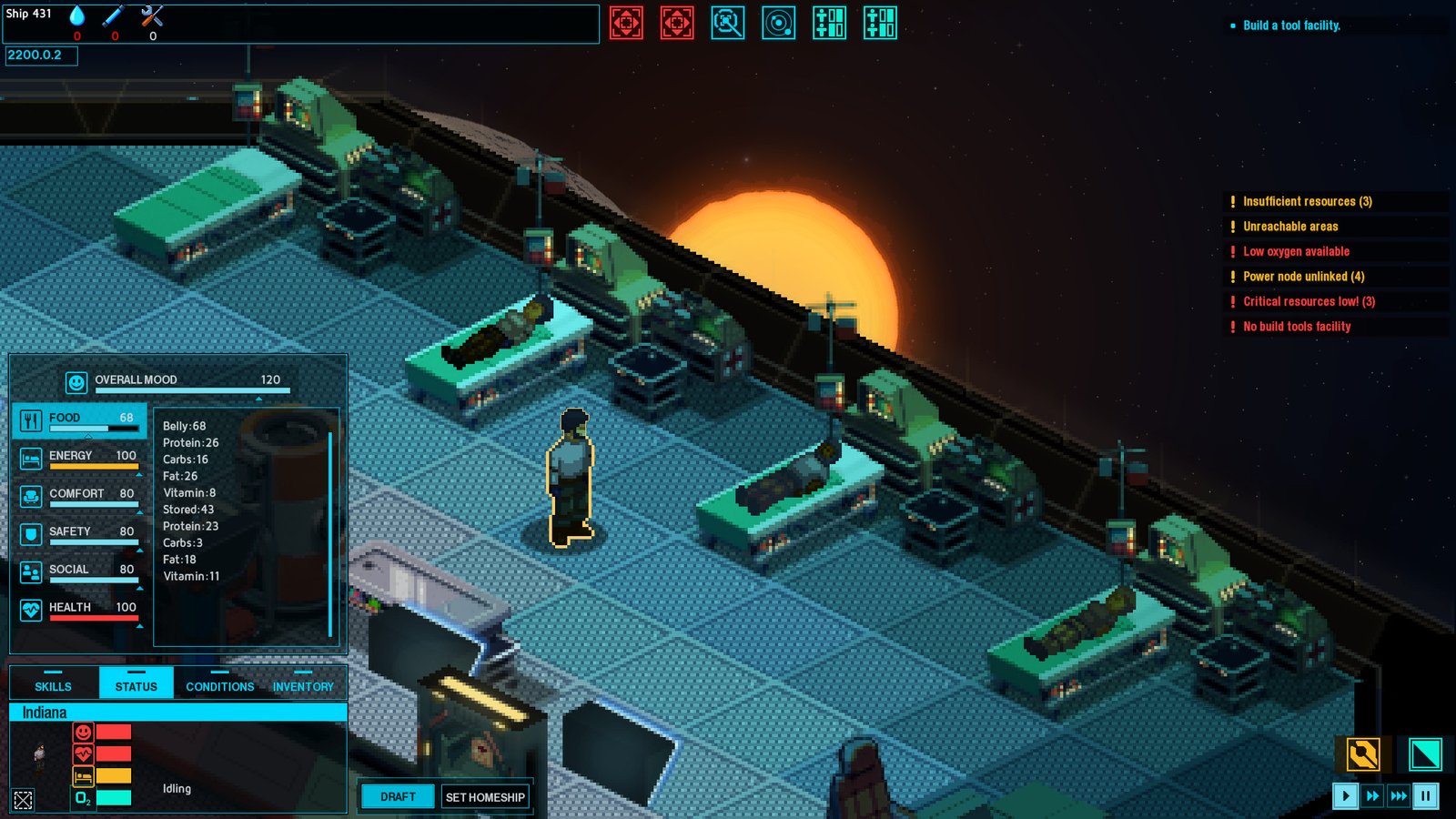 太空避风港/Space Haven（v0.13.0）