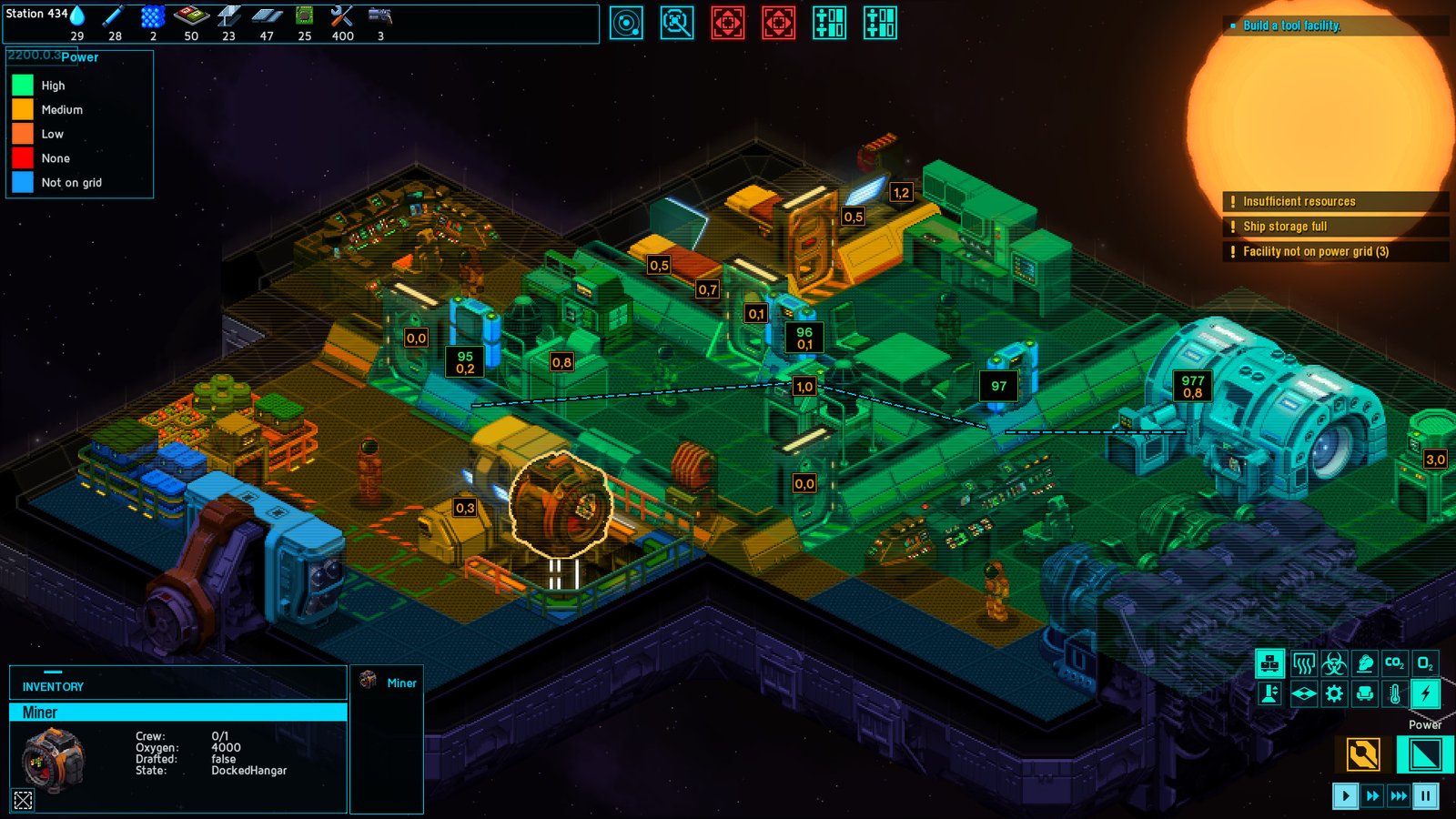 太空避风港/Space Haven（v0.13.0）