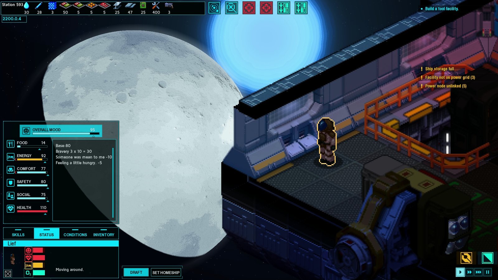 太空避风港/Space Haven（v0.13.0）