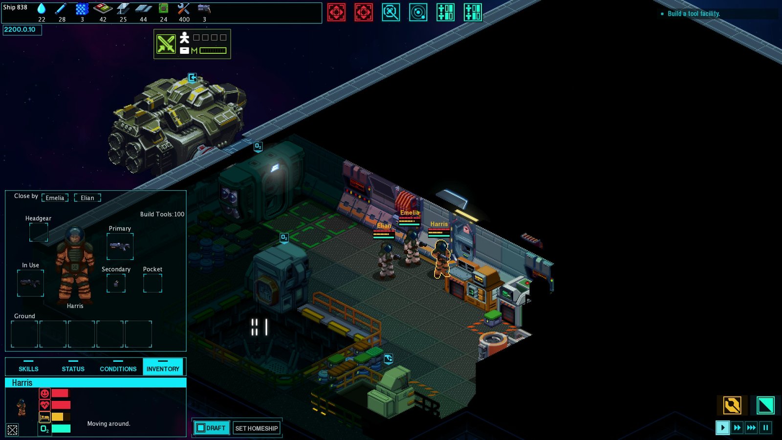 太空避风港/Space Haven（v0.13.0）