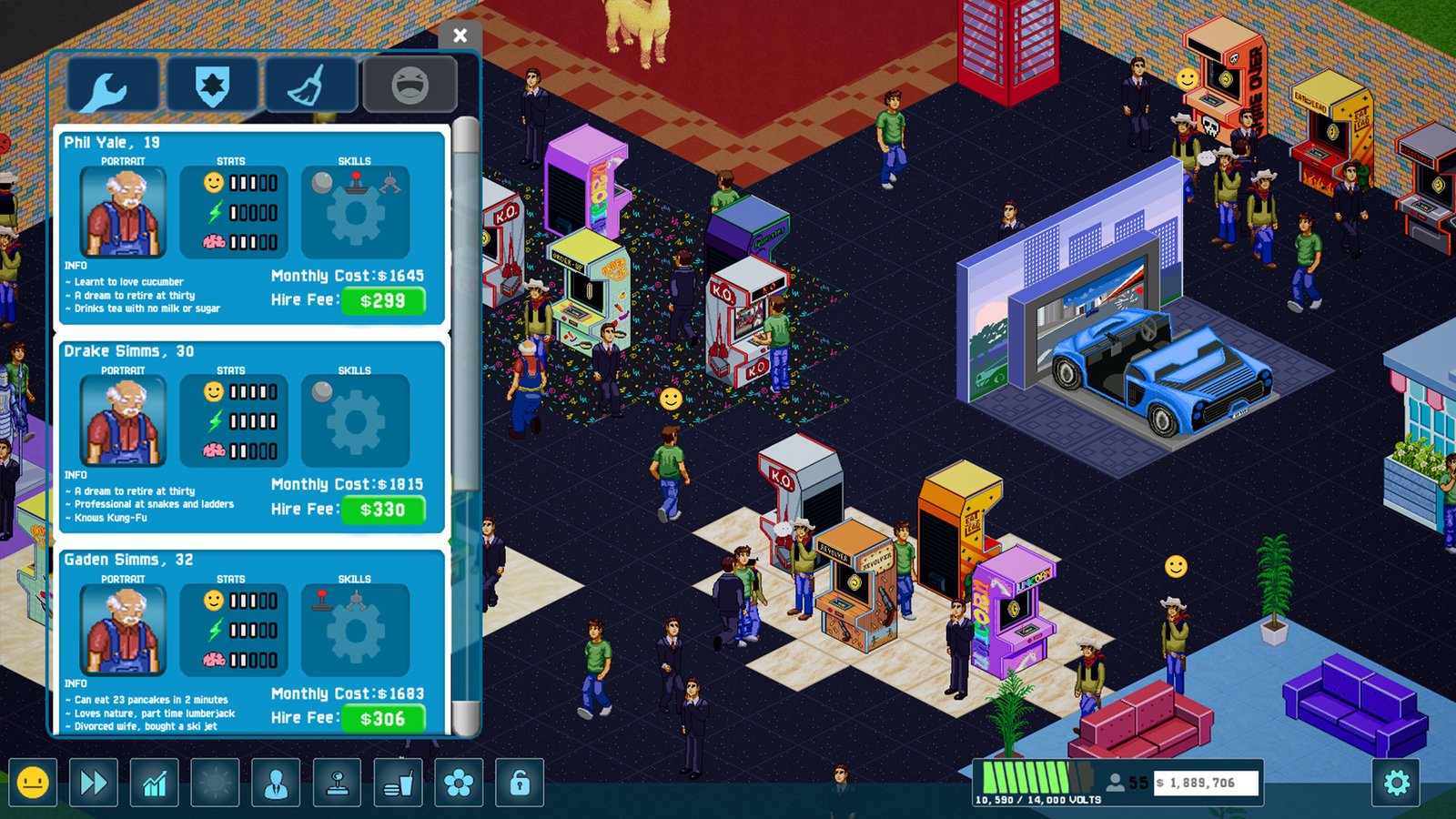 街机大亨/Arcade Tycoon: Simulation