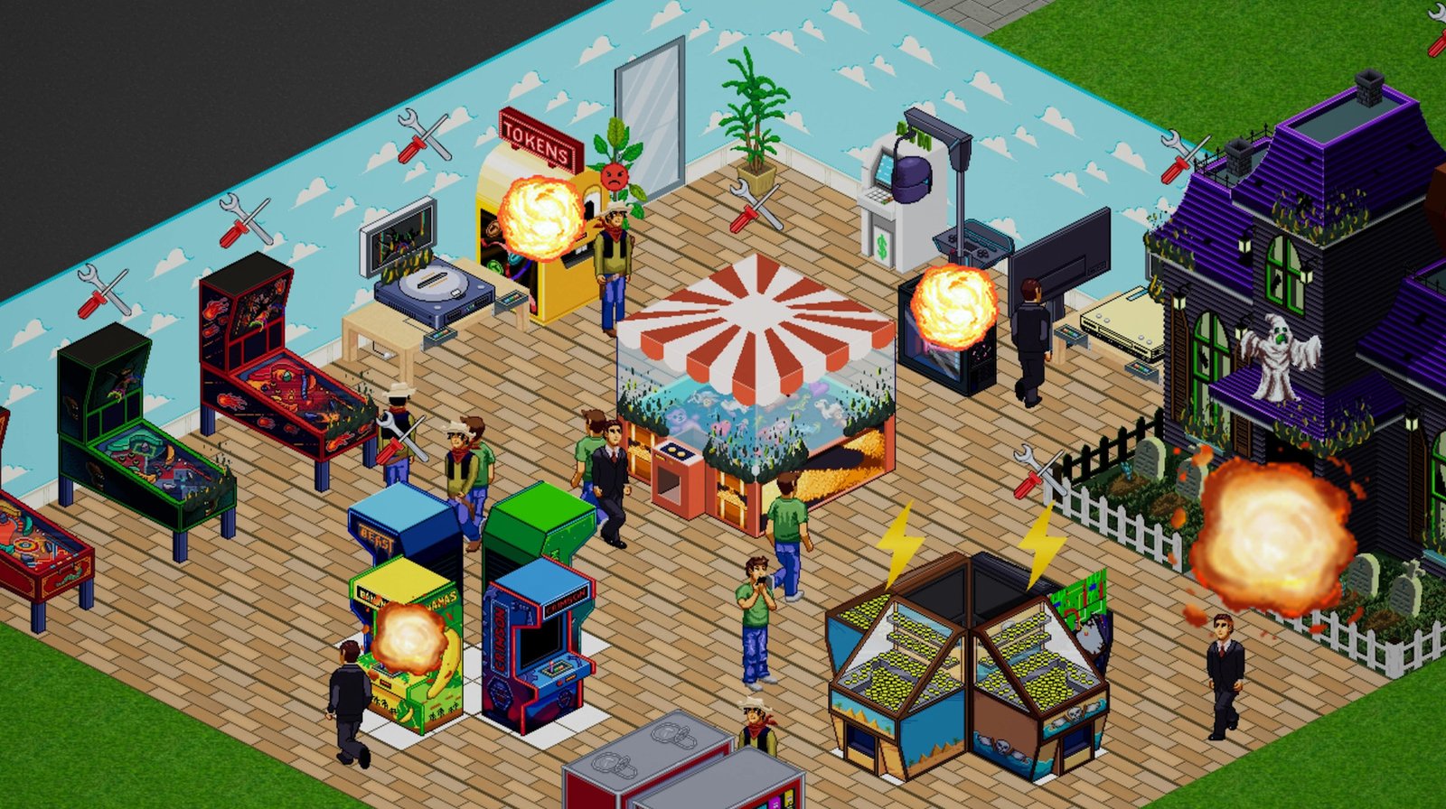 街机大亨/Arcade Tycoon: Simulation