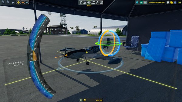 轻木模型飞机模拟器/Balsa Model Flight Simulator(v0.32.27.630)