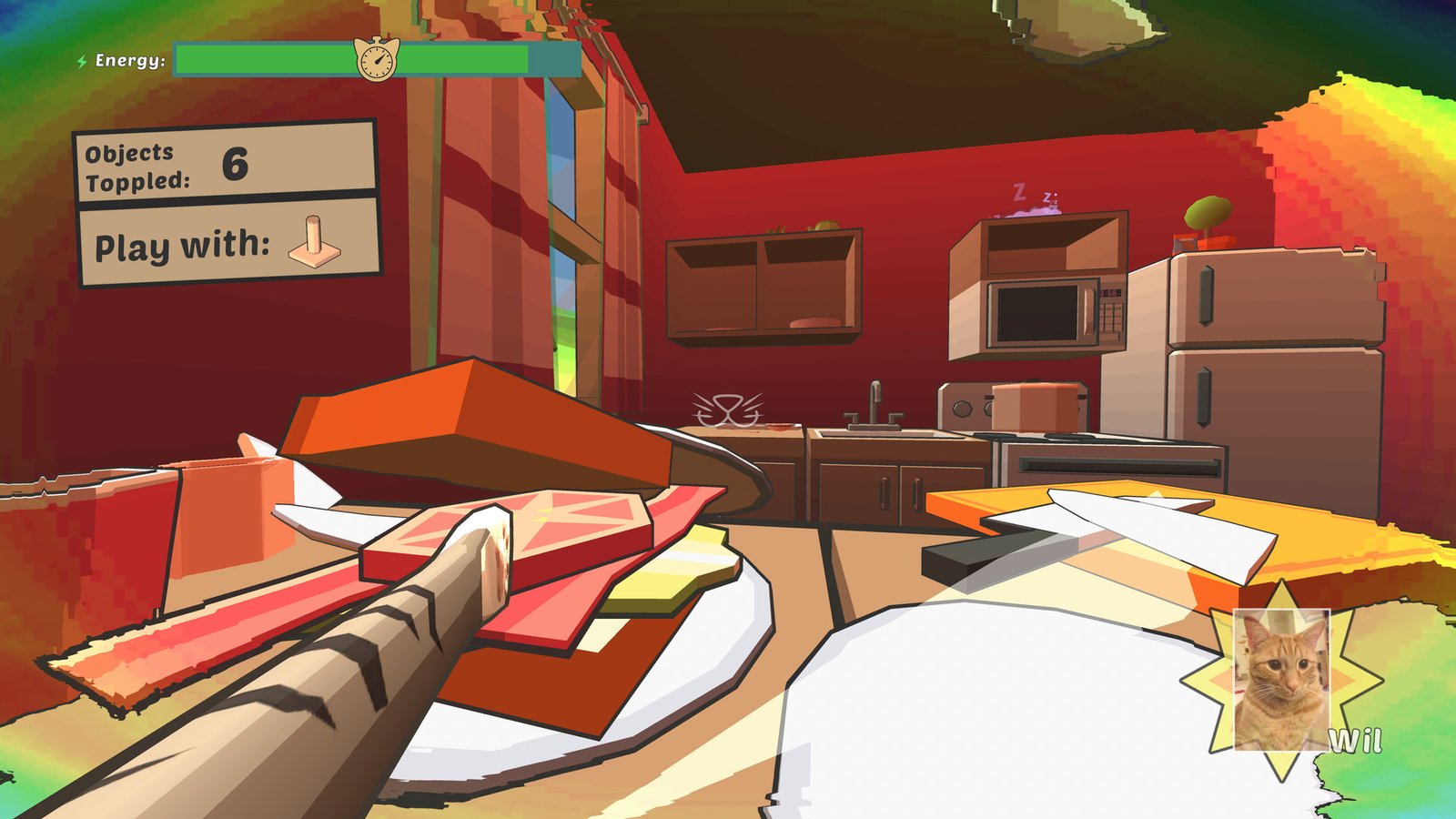 暴力喵喵拳:重置版/Catlateral Damage: Remeowstered