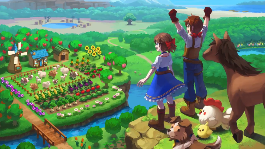 牧场物语：一个世界/Harvest Moon：One World