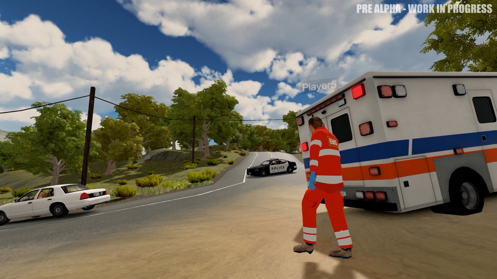 消防模拟/Flashing Lights – Police Fire EMS（Build 270721）