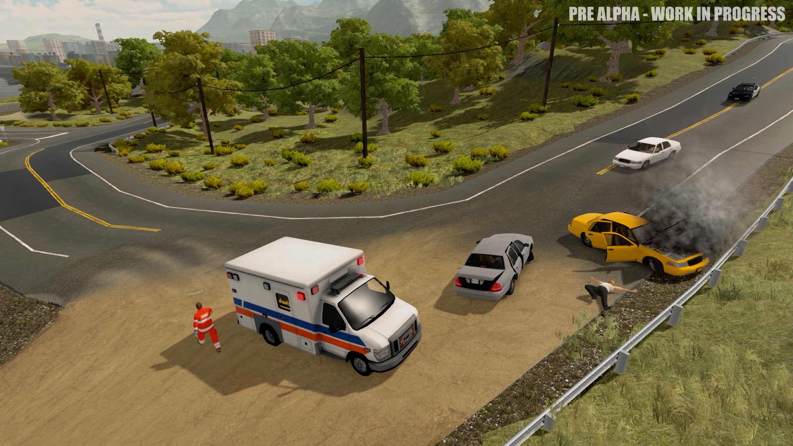 消防模拟/Flashing Lights – Police Fire EMS（Build 270721）
